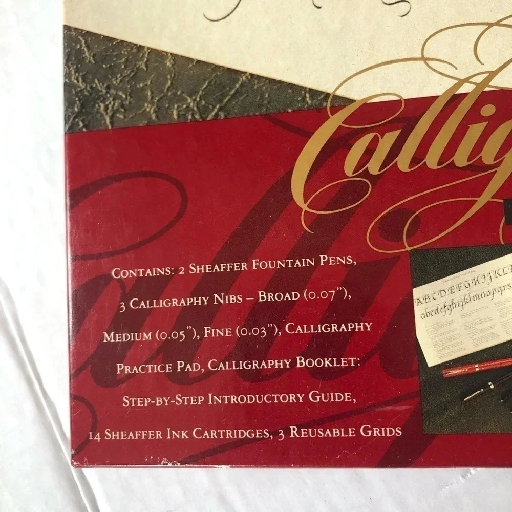 Sheaffer Calligraphy Pen Set - Picture 5 of 5